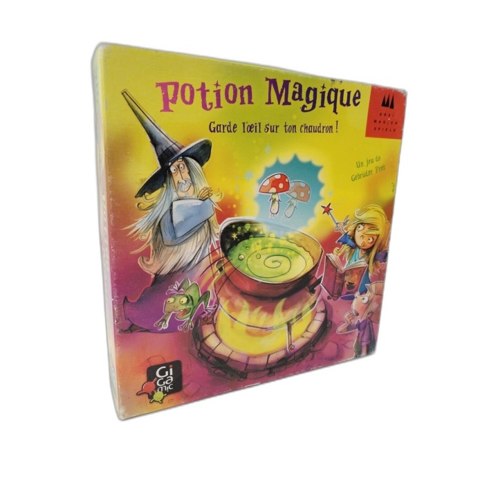 Potion Magique - Gigamic / Drei Magier Spiele - Jeu Enfants 2-4 Joueur