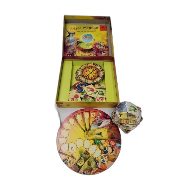 Potion Magique - Gigamic / Drei Magier Spiele - Jeu Enfants 2-4 Joueur