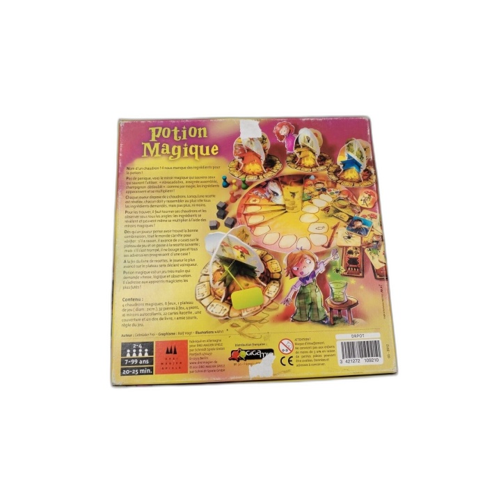Potion Magique - Gigamic / Drei Magier Spiele - Jeu Enfants 2-4 Joueur