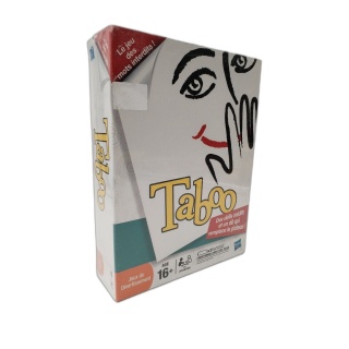 Taboo - Hasbro - Jeu de société mots interdits 4+ joueurs - 16 ans - N