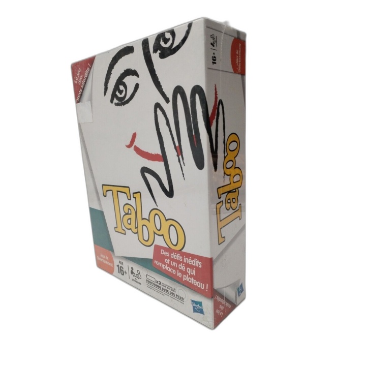 Taboo - Hasbro - Jeu de société mots interdits 4+ joueurs - 16 ans - N