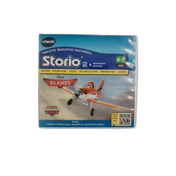 VTech Storio 2 - Jeu Éducatif Disney Planes - Tablette Enfant 4-7 ans