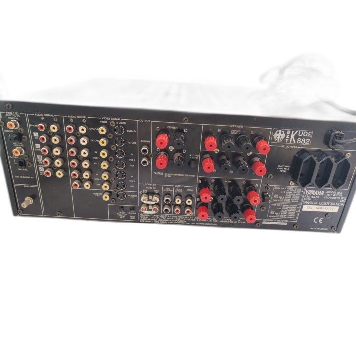 Amplificateur AV Yamaha DSP-A1092 Natural Sound Cinema DSP Dolby - Occ