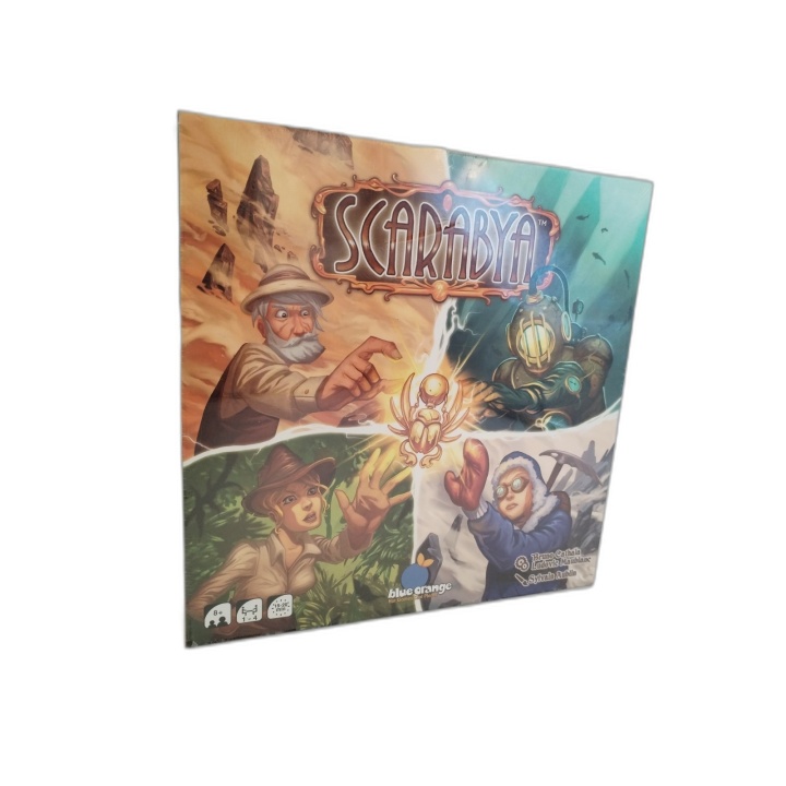 Scarabya - Blue Orange - Jeu de Réflexion 1-4 Joueurs - 8 ans+ - Neuf