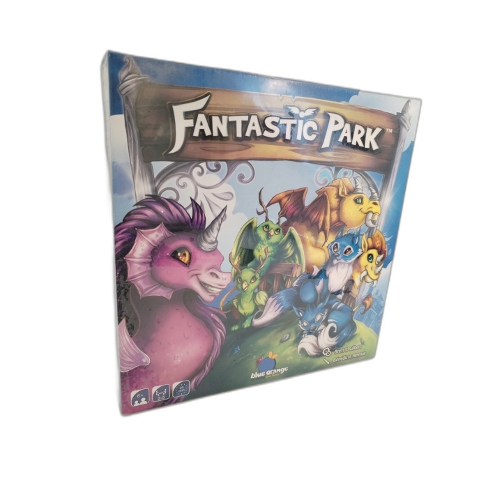 Fantastic Park - Blue Orange - Jeu Famille 2-5 Joueurs - 8 ans - Neuf