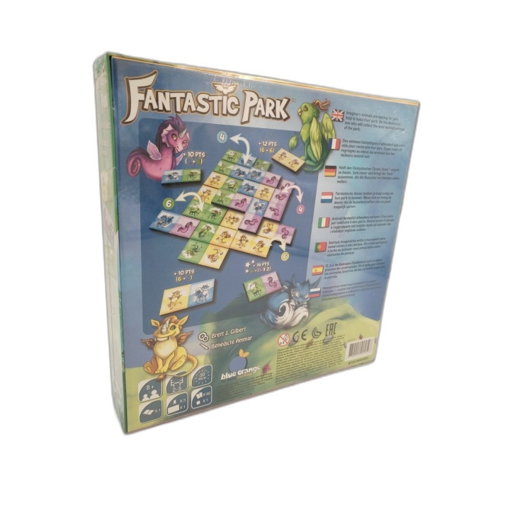 Fantastic Park - Blue Orange - Jeu Famille 2-5 Joueurs - 8 ans - Neuf