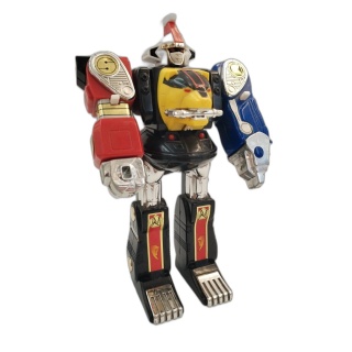 Megazord Power Rangers - Figurine Robot Articulé Vintage Bandai - Occa