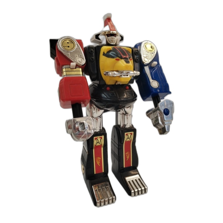 Megazord Power Rangers - Figurine Robot Articulé Vintage Bandai - Occa