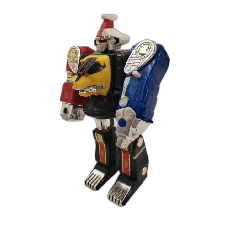Megazord Power Rangers - Figurine Robot Articulé Vintage Bandai - Occa