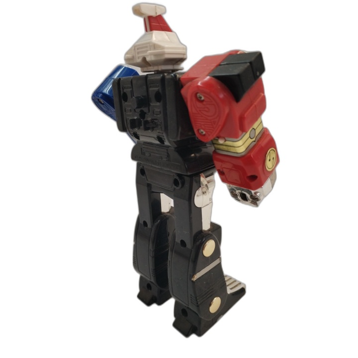 Megazord Power Rangers - Figurine Robot Articulé Vintage Bandai - Occa