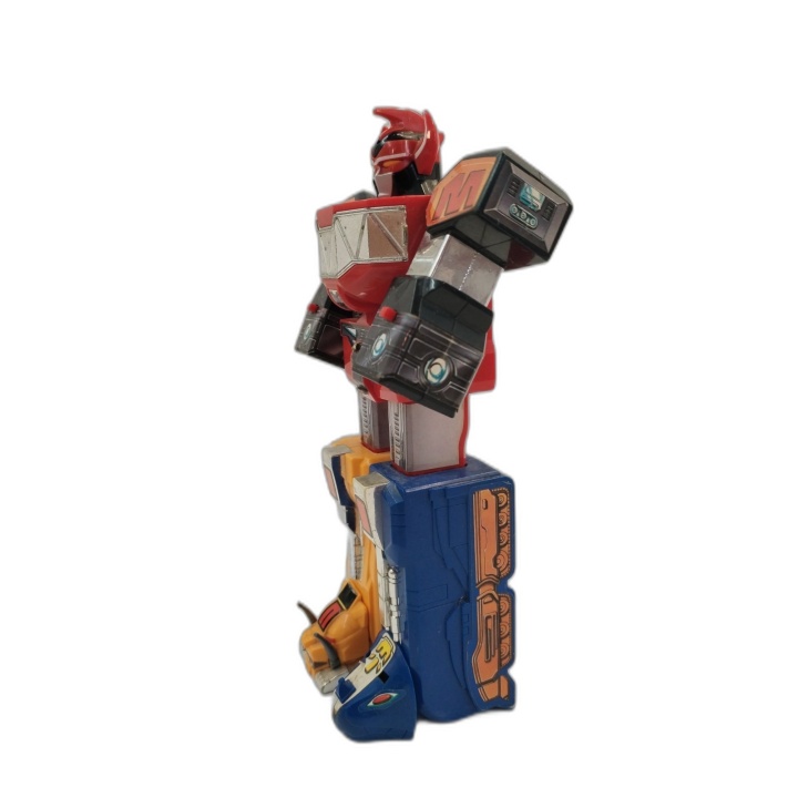 Power Rangers MMPR Megazord Bandai 1993 - Figurine Robot Vintage Occas