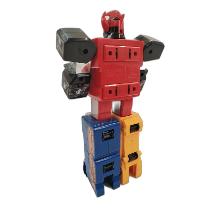 Power Rangers MMPR Megazord Bandai 1993 - Figurine Robot Vintage Occas