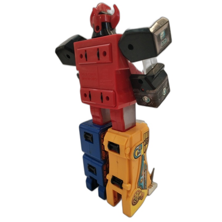 Power Rangers MMPR Megazord Bandai 1993 - Figurine Robot Vintage Occas