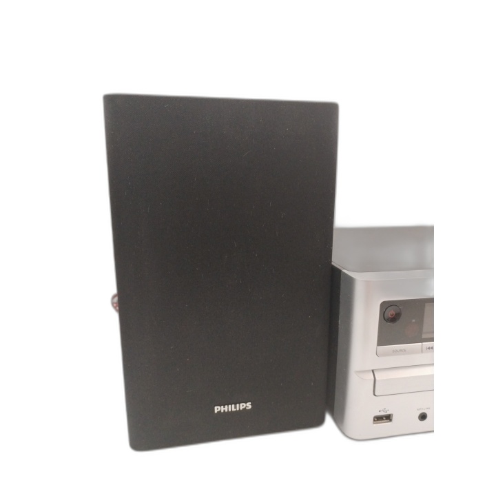 Micro Chaîne HiFi Philips MCM2000 - CD USB MP3 Radio FM + Enceintes -