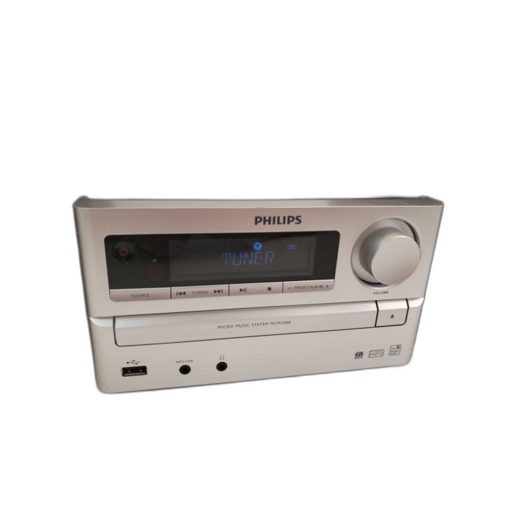 Micro Chaîne HiFi Philips MCM2000 - CD USB MP3 Radio FM + Enceintes -