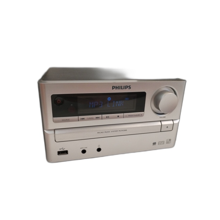 Micro Chaîne HiFi Philips MCM2000 - CD USB MP3 Radio FM + Enceintes -