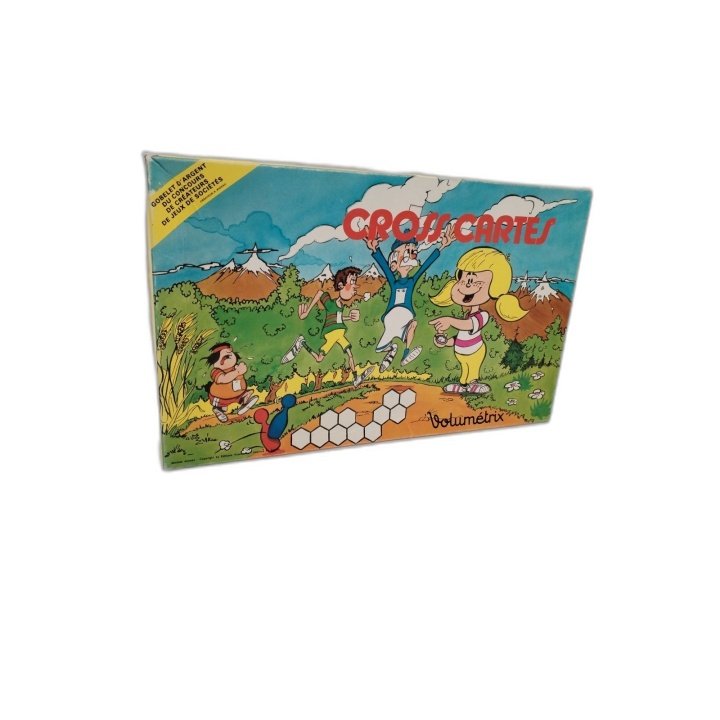 Cross Cartes - Volumétrix - Jeu de cartes stratégie famille - Occasion