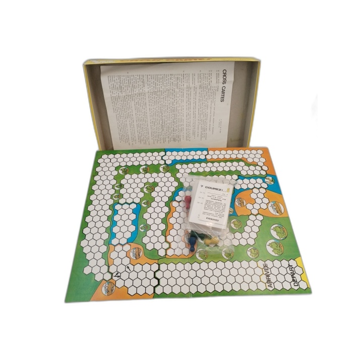 Cross Cartes - Volumétrix - Jeu de cartes stratégie famille - Occasion