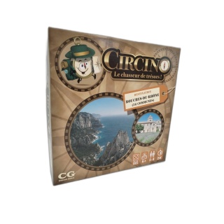 Circino Le Chasseur de Trésors Bouches-du-Rhône - Créacom Games - Jeu 