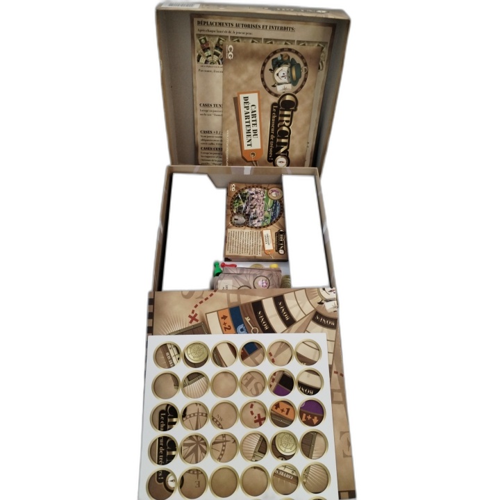 Circino Le Chasseur de Trésors Bouches-du-Rhône - Créacom Games - Jeu 