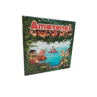 Amazones - Luimême Elle - Jeu de société aventure jungle - Occasion