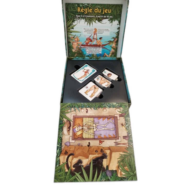 Amazones - Luimême Elle - Jeu de société aventure jungle - Occasion