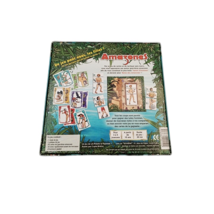 Amazones - Luimême Elle - Jeu de société aventure jungle - Occasion