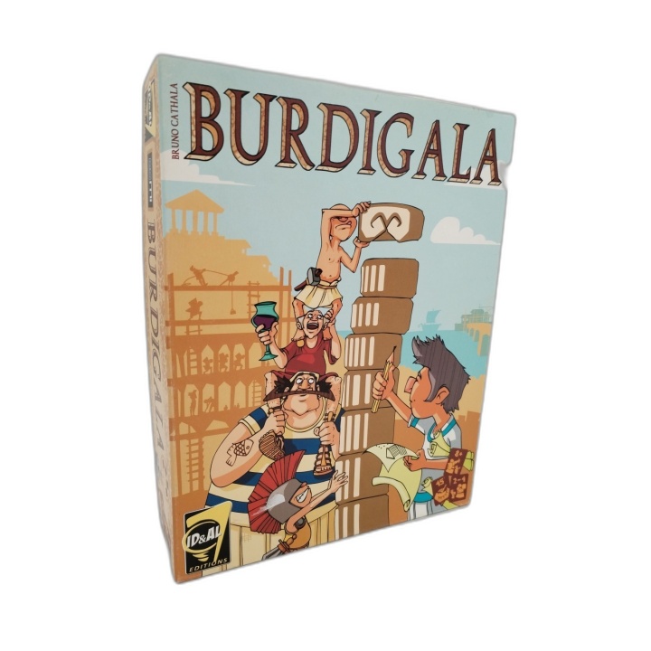 Burdigala - ID&AL Editions - Bruno Cathala - Jeu de stratégie 2-4 joue
