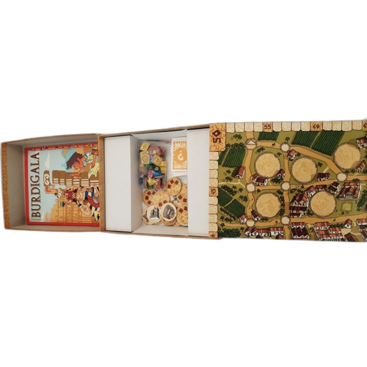 Burdigala - ID&AL Editions - Bruno Cathala - Jeu de stratégie 2-4 joue
