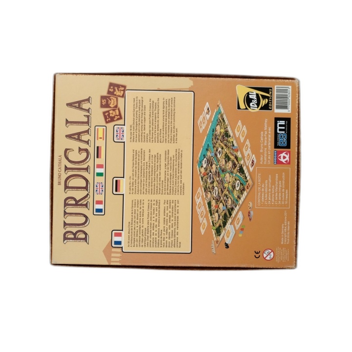 Burdigala - ID&AL Editions - Bruno Cathala - Jeu de stratégie 2-4 joue