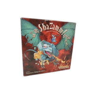 ShaZamm! - Lui-Même - Jeu de Stratégie Fantastique 2-4 Joueurs - 10 an