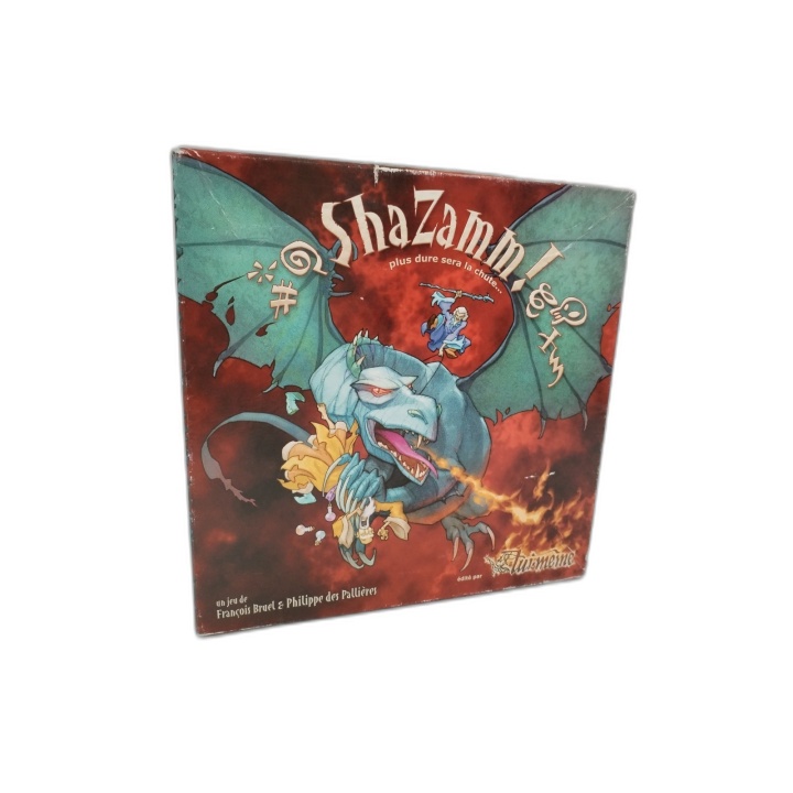 ShaZamm! - Lui-Même - Jeu de Stratégie Fantastique 2-4 Joueurs - 10 an