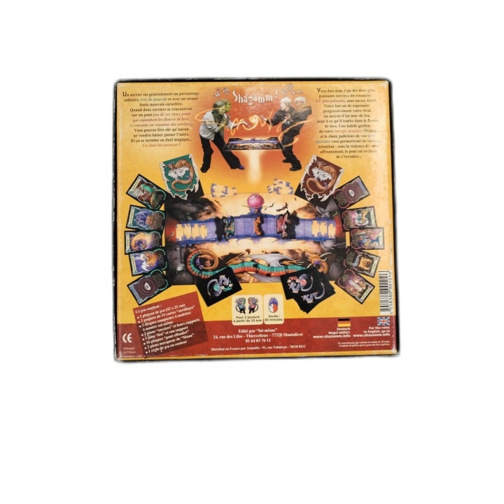ShaZamm! - Lui-Même - Jeu de Stratégie Fantastique 2-4 Joueurs - 10 an
