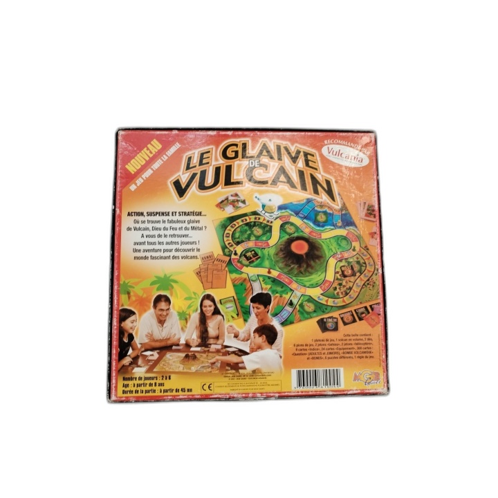 Le Glaive de Vulcain - MGS - Jeu Famille 2-6 Joueurs - 8 ans - Occasio
