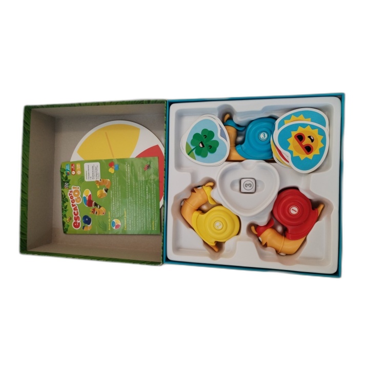 Escargots Go ! - Nathan - Jeu de course enfant 2-3 joueurs - Dès 4 ans