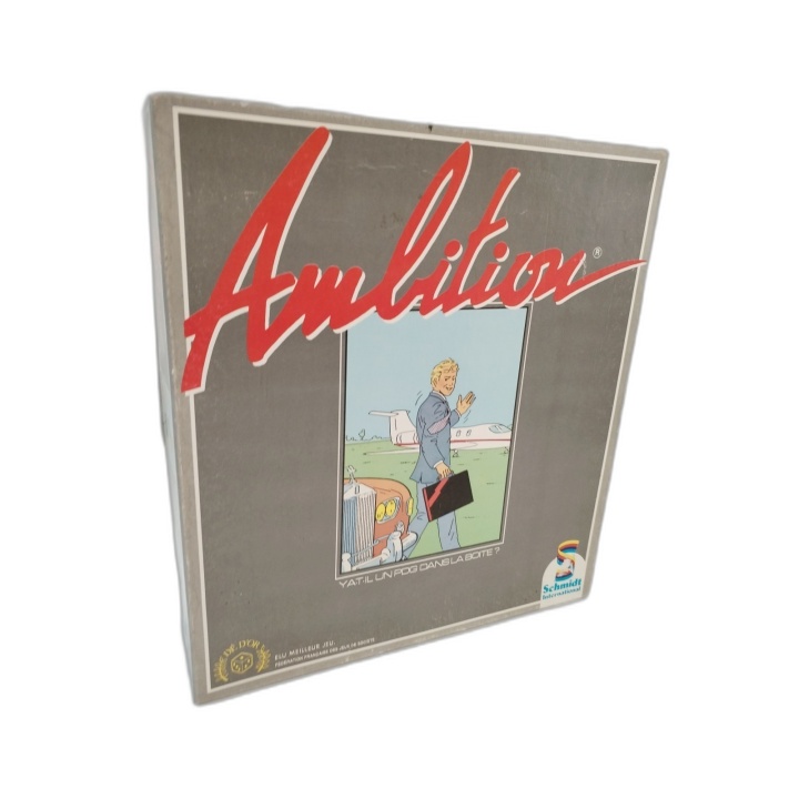 Ambition - Schmidt International - Jeu de Société Stratégie Économie -