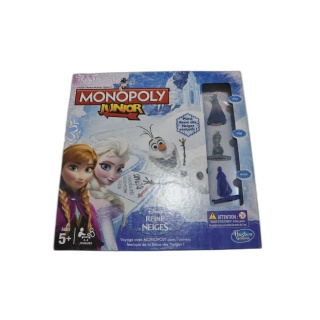 Monopoly Junior Reine des Neiges Disney - Hasbro - Jeu Enfant 2-3 Joue
