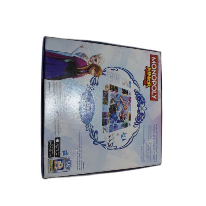 Monopoly Junior Reine des Neiges Disney - Hasbro - Jeu Enfant 2-3 Joue