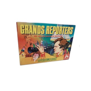 Grands Reporters - Nathan - Jeu de Société Stratégie Presse - Vintage
