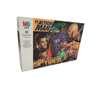 Action Man Spyweb - MB Jeux - Jeu Espionnage 2 Joueurs - 6 ans - Occas