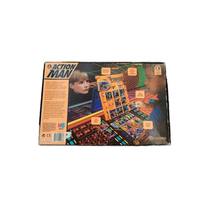 Action Man Spyweb - MB Jeux - Jeu Espionnage 2 Joueurs - 6 ans - Occas