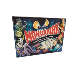 Monstratak - Ravensburger - Jeu Plateau & Vidéo Monstres 2-4 Joueurs -