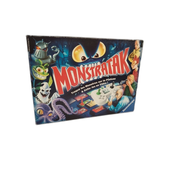 Monstratak - Ravensburger - Jeu Plateau & Vidéo Monstres 2-4 Joueurs -