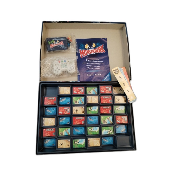 Monstratak - Ravensburger - Jeu Plateau & Vidéo Monstres 2-4 Joueurs -