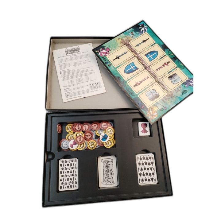 Avalon - Fun Connection - Jeu de Stratégie Médiéval - Occasion Complet
