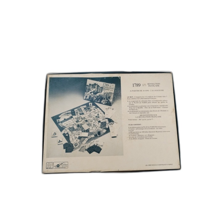 1789 Le Jeu de la Révolution Française - Ferriot - Jeu Histoire - Occa