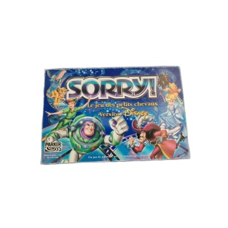 Sorry! Version Disney Parker - Jeu des Petits Chevaux 2-4 Joueurs - 6
