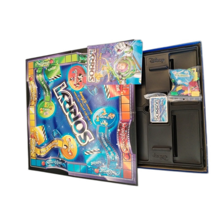 Sorry! Version Disney Parker - Jeu des Petits Chevaux 2-4 Joueurs - 6