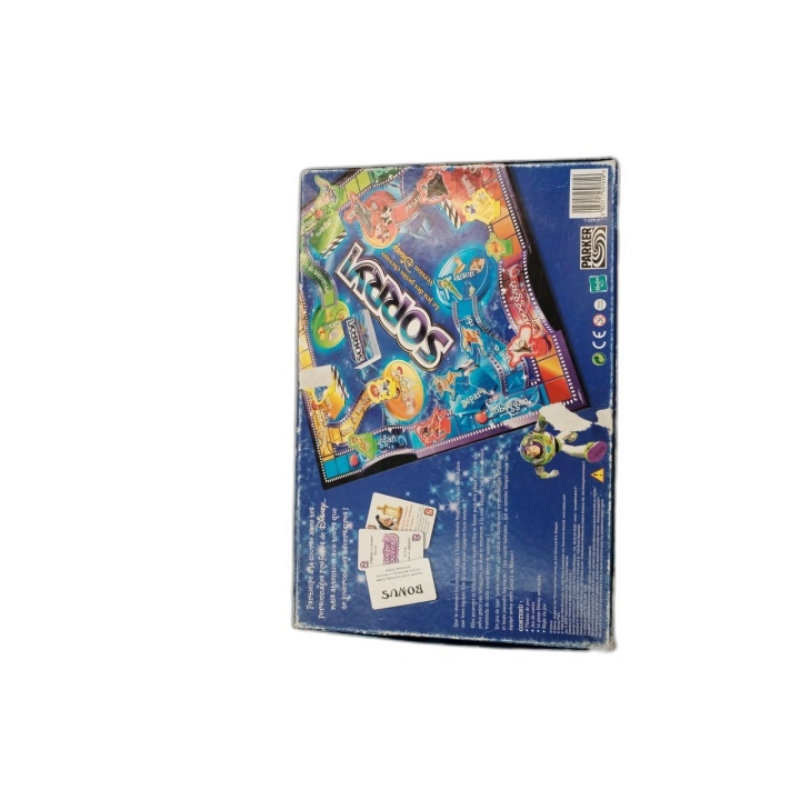 Sorry! Version Disney Parker - Jeu des Petits Chevaux 2-4 Joueurs - 6