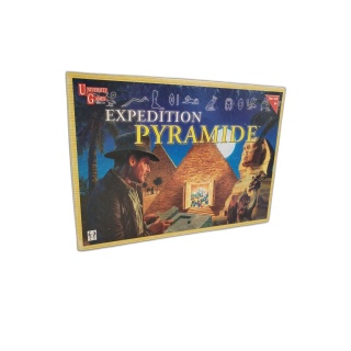 Expedition Pyramide - University Games - Jeu Aventure 2-4 Joueurs - 8